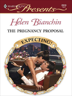 cover image of The Pregnancy Proposal